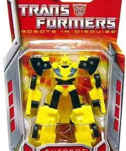 Coupon 🎉 Transformers Robots in Disguise Classics Bumblebee Legend Action Figure ⭐