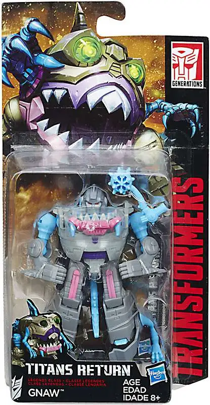 Wholesale ✔️ Transformers Generations Titans Return Gnaw Legend Action Figure ⭐