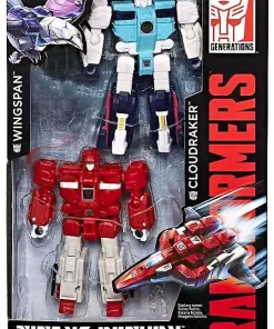 Best reviews of ⌛ Transformers Generations Titans Return Wingspan & Cloudraker Exclusive Legend Action Figure 2-Pack 🌟