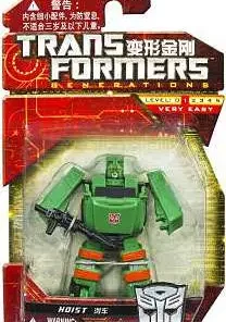 Deals 🧨 Transformers Generations Hoist Legion Action Figure 🎁