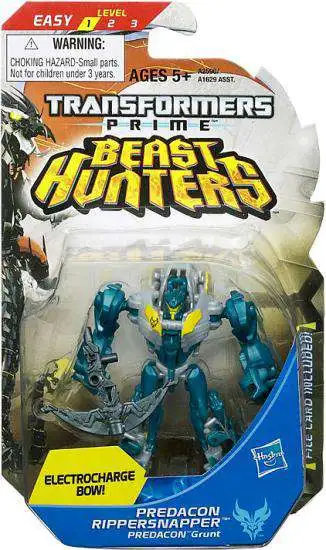 Hot Sale 🔥 Transformers Prime Beast Hunters Rippersnapper Legion Action Figure 😍