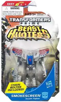 Discount ⌛ Transformers Prime Beast Hunters Smokescreen Legion Action Figure 🌟
