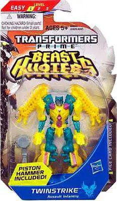 Discount ๐ Transformers Prime Beast Hunters Twinstrike Legion Action Figure ๐