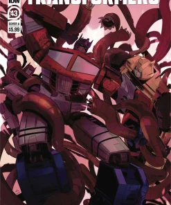 Brand new ✔️ IDW Transformers #43 Comic Book [Cover A (Stefano Simeone)] ⌛