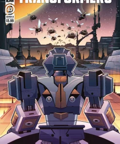 Top 10 💯 IDW Transformers #43 Comic Book [Cover B (Thomas Deer)] 🤩