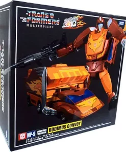 Budget 🤩 Transformers Japanese Masterpiece Collection Rodimus Convoy Action Figure MP-9 [Damaged Package] 🔔