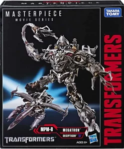 Cheapest 🔔 Transformers Masterpiece Movie Series Megatron Action Figure MPM-8 🧨