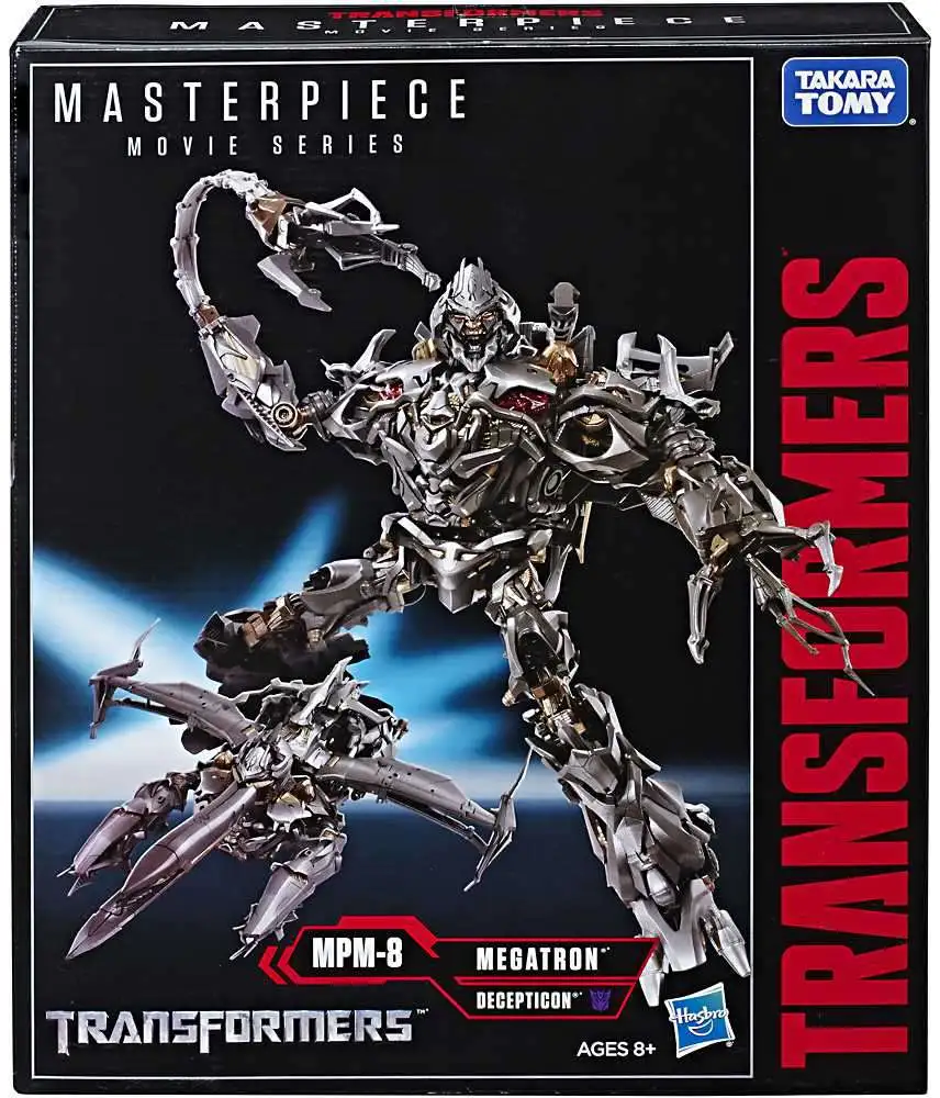 Cheapest ๐ Transformers Masterpiece Movie Series Megatron Action Figure MPM-8 ๐งจ