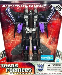 Coupon 👍 Transformers Universe 25th Anniversary Masterpiece Skywarp Exclusive Deluxe Action Figure 🛒