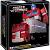 Discount ✨ Transformers Japanese Masterpiece Collection Optimus Prime Convoy 1:24 Action Figure MP-04 [With Trailer, Damaged Package] ⭐