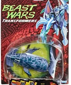 Best reviews of 🥰 Transformers Beast Wars Maximal Cybershark Exclusive Deluxe Action Figure 🧨