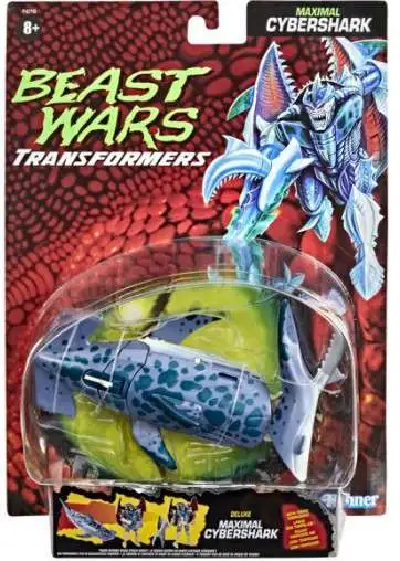 Best reviews of ๐ฅฐ Transformers Beast Wars Maximal Cybershark Exclusive Deluxe Action Figure ๐งจ