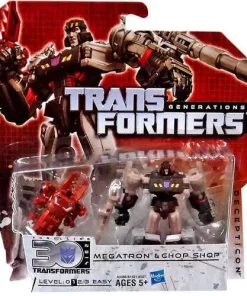 Deals 💯 Transformers Generations 30th Anniversary Megatron & Chopshop Legend Action Figure 2-Pack 👏