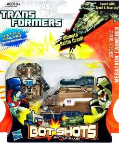 Flash Sale 👏 Transformers Bot Shots Battle Game Series 1 Megatron Launcher Action Figure BL002 🥰