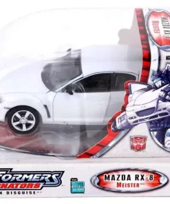 Buy 👏 Transformers Alternators Meister Mazda RX-8 Action Figure 🌟