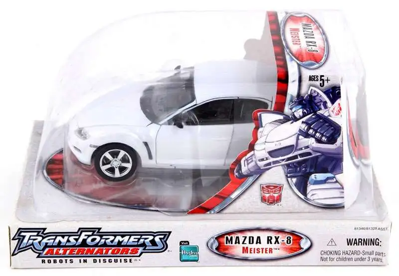 Buy π Transformers Alternators Meister Mazda RX-8 Action Figure π