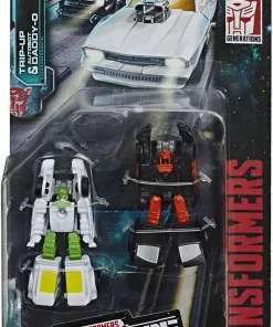 Promo ⌛ Transformers Generations Earthrise: War for Cybertron Trilogy Autobot Daddy-O & Trip-Up Micromaster Action Figure 2-Pack WFC-E3 [Hot Rod Patrol] 🤩