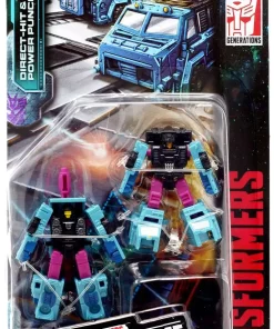 Brand new ✔️ Transformers Generations Earthrise: War for Cybertron Trilogy Direct-Hit & Power Punch Micromaster Action Figure 2-Pack WFC-E40 🧨