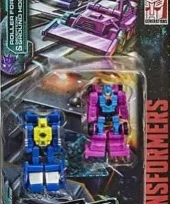 New ⌛ Transformers Generations War for Cybertron Race Track Patrol Micromaster Action Figure WFC-E15 🧨