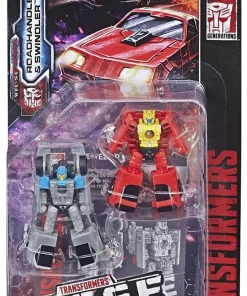 Top 10 🛒 Transformers Generations Siege: War for Cybertron Trilogy Roadhandler & Swindler Micromaster Action Figure 2-Pack WFC-S4 [Autobot Race Car Patrol] 🌟