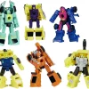 Outlet ⌛ Transformers Generations War for Cybertron Galactic Odyssey Collection Micron Micromasters Exclusive 1.5" Action Figure 6-Pack 🔥
