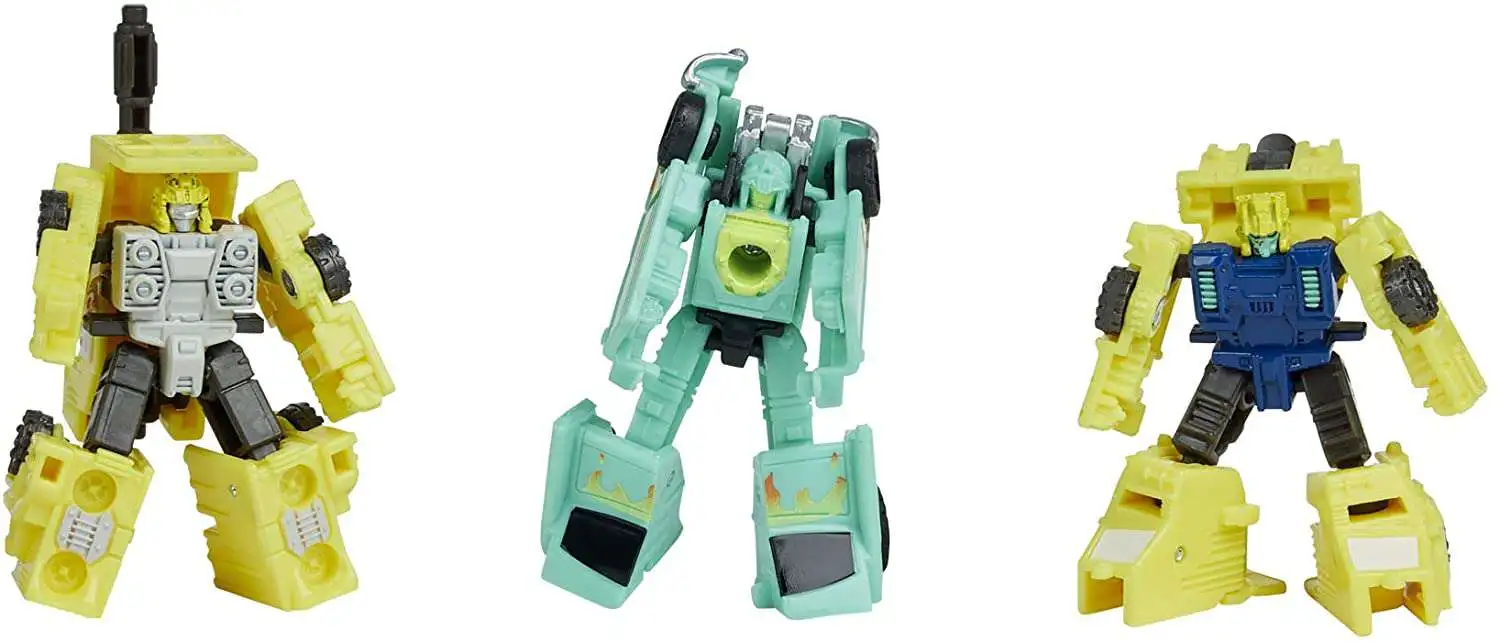 Outlet ⌛ Transformers Generations War for Cybertron Galactic Odyssey Collection Micron Micromasters Exclusive 1.5" Action Figure 6-Pack 🔥 - Image 2