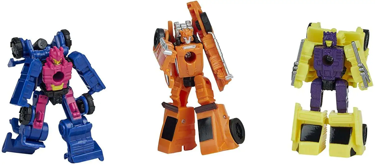 Outlet ⌛ Transformers Generations War for Cybertron Galactic Odyssey Collection Micron Micromasters Exclusive 1.5" Action Figure 6-Pack 🔥 - Image 3