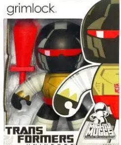 Best Pirce 😀 Transformers Universe Mighty Muggs Series 2 Grimlock Vinyl Figure 💯