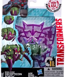 Best deal 🤩 Transformers Robots in Disguise Mini-Con Decepticon Forth Action Figure 💯