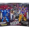 Budget ⭐ Transformers Generations Siege: War for Cybertron Trilogy Fan Vote Battle Exclusive Deluxe Action Figure 3-Pack [Holo Mirage, Powerdasher Aragon & Decepticon Impactor] ✔️