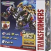 Promo 🛒 Micro Machines Transformers 2007 Optimus Prime, Blackout, Ratchet, Starscream, Brawl, Bumblebee, Jazz & Megatron Vehicle 8-Pack 😍