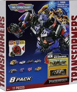 Wholesale 👍 Micro Machines Transformers Revenge of the Fallen Vehicle 8-Pack (Pre-Order ships January) 🥰