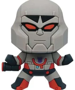 Coupon 🤩 Transformers 3D Figural Bag Clip Series 1 Megatron Minifigure [Loose] 🎉