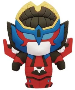 New 🎁 Transformers 3D Figural Bag Clip Series 1 Windblade Minifigure [Loose] 🥰