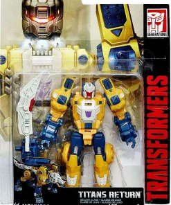 Coupon 🤩 Transformers Generations Titans Return Monxo & Wolfwire Deluxe Action Figure 🛒