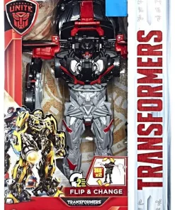 Cheap 🛒 Transformers The Last Knight Autobots Unite Autobot Hot Rod Exclusive Action Figure [Flip & Change] 👍