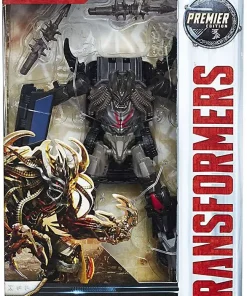 New โค๏ธ Transformers The Last Knight Premier Deluxe Decepticon Berserker Action Figure ๐