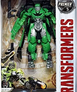 Hot Sale ✔️ Transformers The Last Knight Premier Deluxe Crosshairs Action Figure ✔️