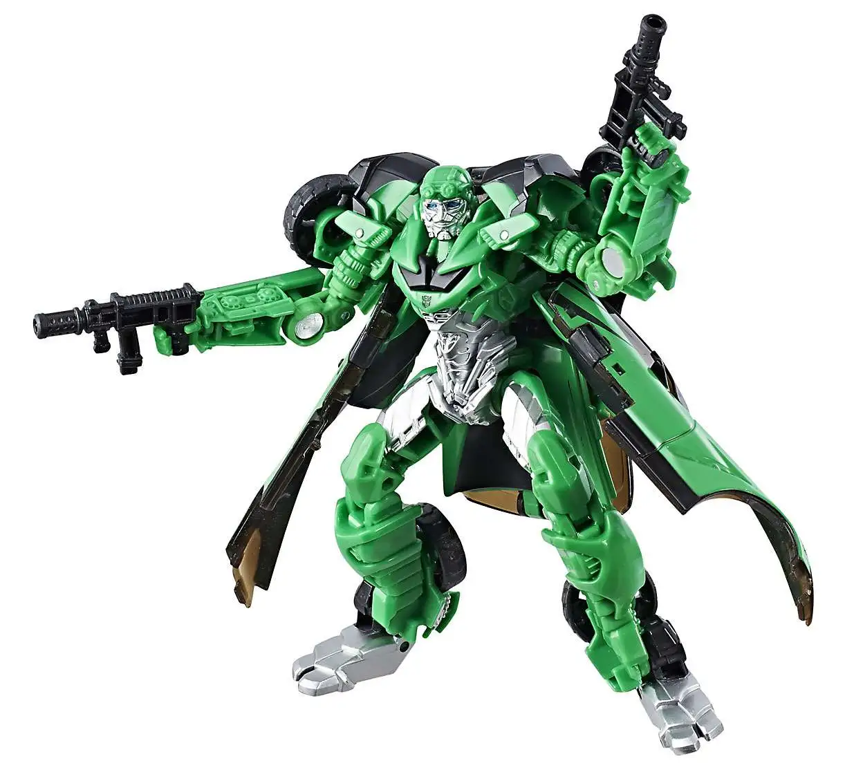 Hot Sale ✔️ Transformers The Last Knight Premier Deluxe Crosshairs Action Figure ✔️ - Image 2