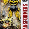 Coupon 👏 Transformers The Last Knight Premier Deluxe Bumblebee Action Figure [Version 2] 😉