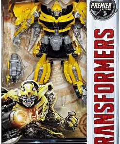 Coupon 👏 Transformers The Last Knight Premier Deluxe Bumblebee Action Figure [Version 2] 😉
