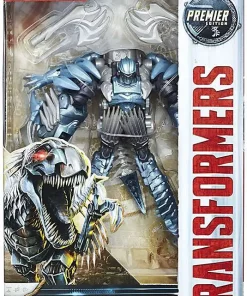 Best deal 👏 Transformers The Last Knight Premier Deluxe Dinobot Slash Action Figure [Damaged Package] ⌛