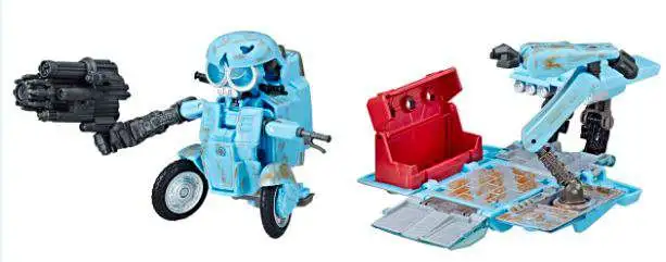 Cheapest 🔥 Transformers The Last Knight Premier Deluxe Autobot Sqweeks Action Figure 🤩 - Image 2