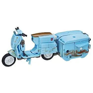 Cheapest 🔥 Transformers The Last Knight Premier Deluxe Autobot Sqweeks Action Figure 🤩 - Image 3