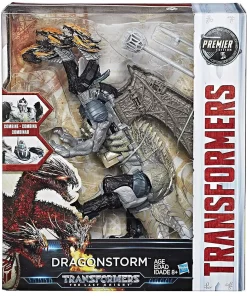 Cheap ๐ Transformers The Last Knight Leader Class Dragonstorm Action Figure ๐