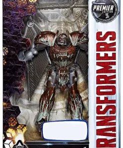 Hot Sale ๐ Transformers The Last Knight Premier Deluxe Skullitron Exclusive Deluxe Action Figure โจ