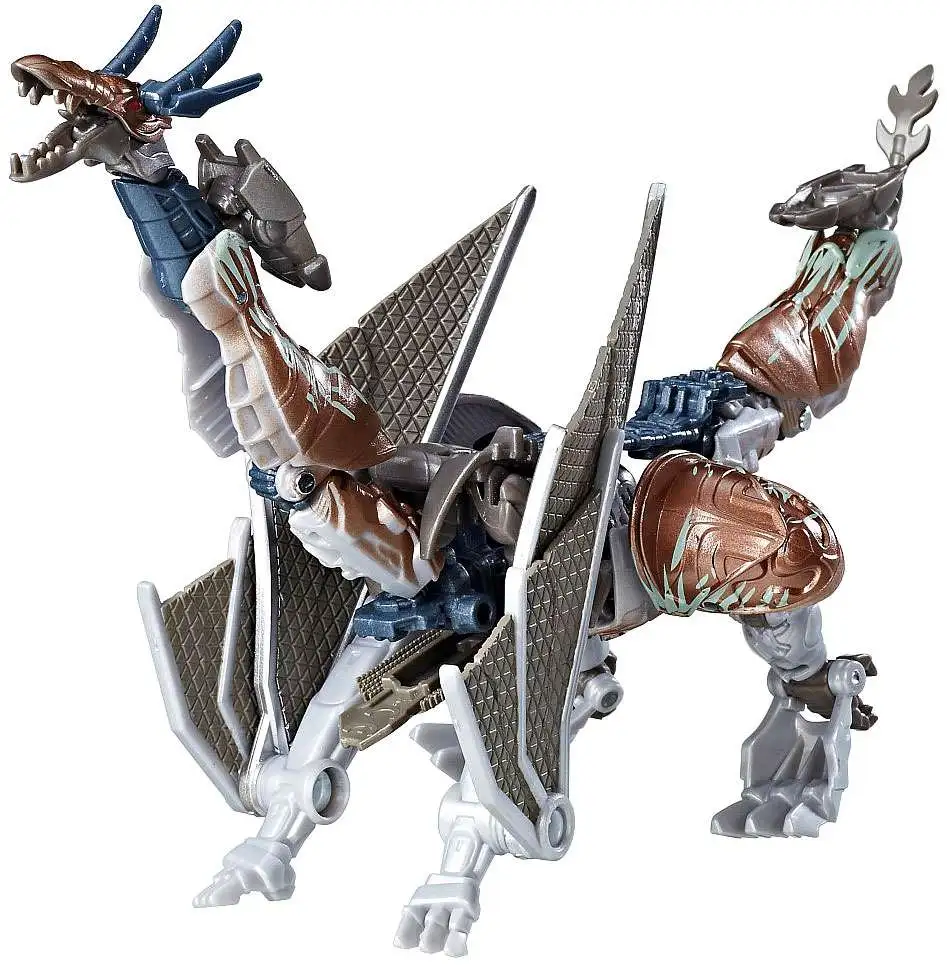 Hot Sale 😀 Transformers The Last Knight Premier Deluxe Skullitron Exclusive Deluxe Action Figure ✨ - Image 2