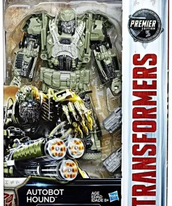 Best Pirce 👏 Transformers The Last Knight Autobot Hound Action Figure 🔥