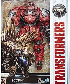 Budget 🤩 Transformers The Last Knight Scorn Voyager Action Figure 🧨