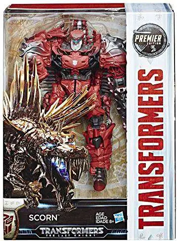 Budget ๐คฉ Transformers The Last Knight Scorn Voyager Action Figure ๐งจ